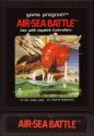 Air-Sea Battle Atari cartridge scan