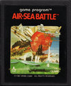 Air-Sea Battle Atari cartridge scan