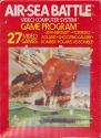 Air-Sea Battle Atari cartridge scan