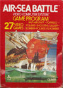 Air-Sea Battle Atari cartridge scan