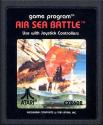 Air-Sea Battle Atari cartridge scan