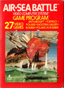 Air-Sea Battle Atari cartridge scan