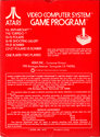 Air-Sea Battle Atari cartridge scan