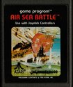 Air-Sea Battle Atari cartridge scan