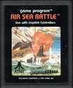 Air-Sea Battle Atari cartridge scan