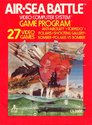 Air-Sea Battle Atari cartridge scan