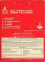 Air-Sea Battle Atari cartridge scan