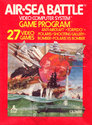 Air-Sea Battle Atari cartridge scan