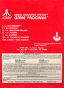 Air-Sea Battle Atari cartridge scan