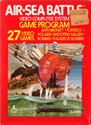 Air-Sea Battle Atari cartridge scan