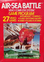Air-Sea Battle Atari cartridge scan