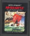 Air-Sea Battle Atari cartridge scan