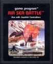Air-Sea Battle Atari cartridge scan