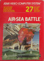 Air-Sea Battle Atari cartridge scan