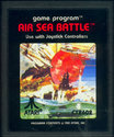 Air-Sea Battle Atari cartridge scan