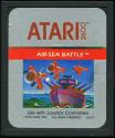 Air-Sea Battle Atari cartridge scan