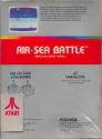 Air-Sea Battle (Batalha Aero-Naval) Atari cartridge scan