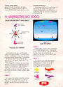 Air-Sea Battle (Batalha Aero-Naval) Atari instructions