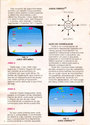 Air-Sea Battle (Batalha Aero-Naval) Atari instructions