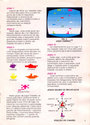 Air-Sea Battle (Batalha Aero-Naval) Atari instructions
