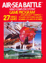 Air-Sea Battle Atari cartridge scan