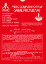 Air-Sea Battle Atari cartridge scan