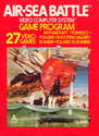 Air-Sea Battle Atari cartridge scan