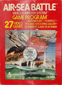 Air-Sea Battle Atari cartridge scan