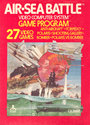 Air-Sea Battle Atari cartridge scan