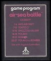 Air-Sea Battle Atari cartridge scan