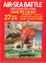 Air-Sea Battle Atari cartridge scan