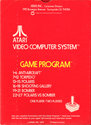 Air-Sea Battle Atari cartridge scan