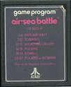 Air-Sea Battle Atari cartridge scan