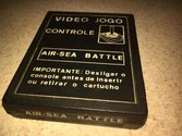 Air-Sea Battle Atari cartridge scan