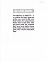 Airlock Atari instructions
