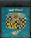 Ajedrez Atari cartridge scan