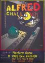 Alfred Challenge Atari cartridge scan