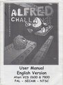 Alfred Challenge Atari instructions