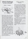 Alfred Challenge Atari instructions