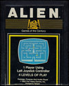 Alien Atari cartridge scan
