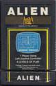 Alien Atari cartridge scan
