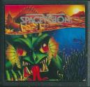 2 in 1 - Alien / Plaque Attack Atari cartridge scan