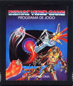 Alienígenas Atari cartridge scan