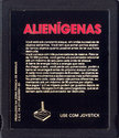 Alienígenas Atari cartridge scan