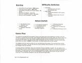 Alligator People (The) Atari instructions