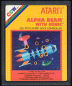 Alpha Beam with Ernie Atari cartridge scan