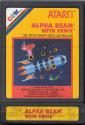 Alpha Beam with Ernie Atari cartridge scan