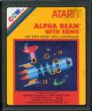 Alpha Beam with Ernie Atari cartridge scan