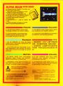Alpha Beam with Ernie Atari cartridge scan