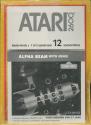 Alpha Beam with Ernie Atari cartridge scan